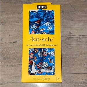 BT21 x Kitsch Satin Heatless Curling Set